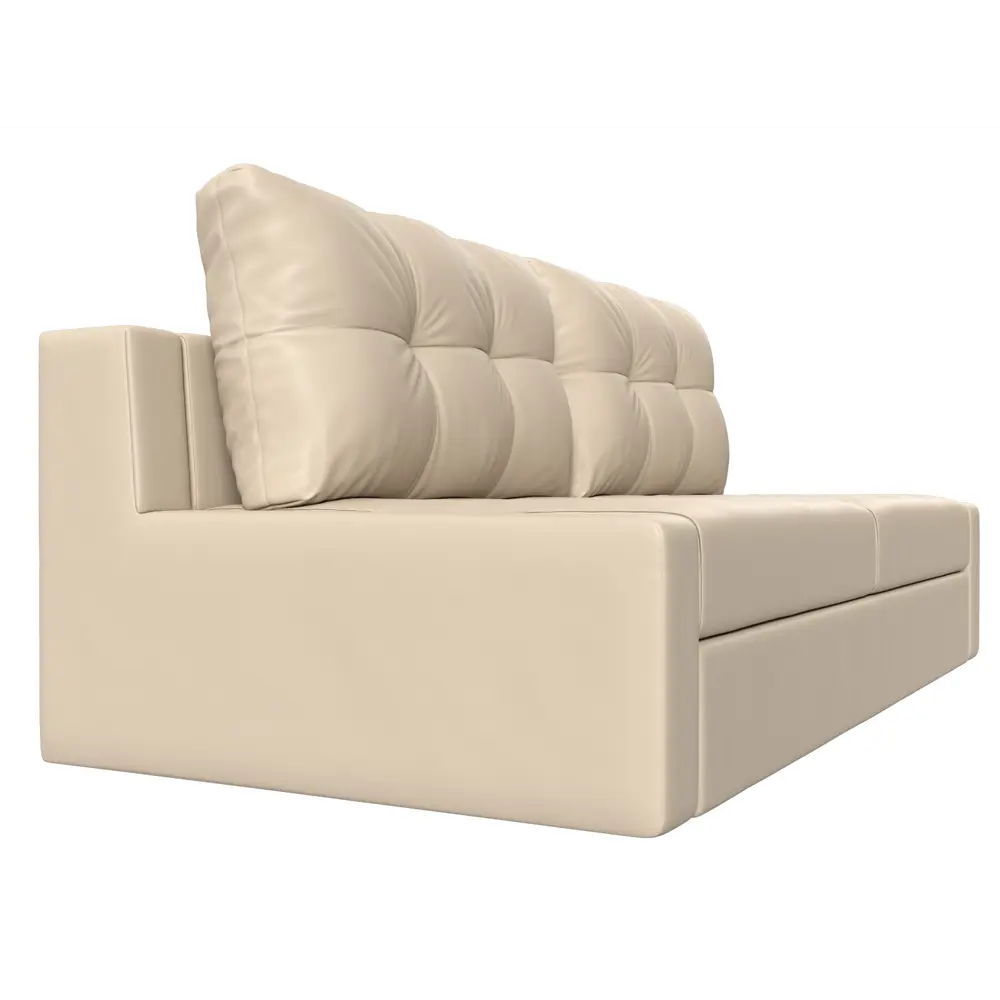 Фото 3 Диван прямой Лига Диванов Мартин 178x75x99 см экокожа цвет бежевый