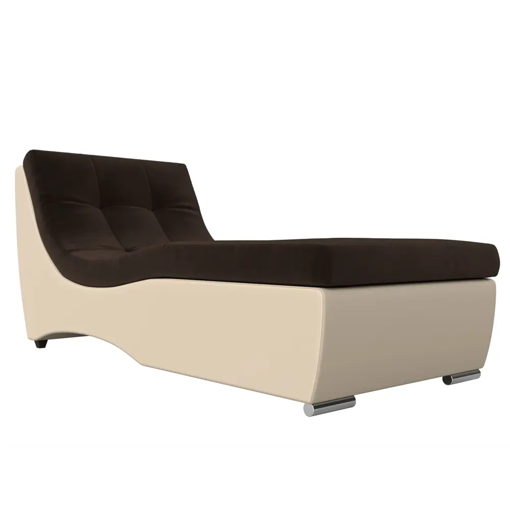 Фото Диван Лига диванов Монреаль 77x78x172 см микровельвет 111456