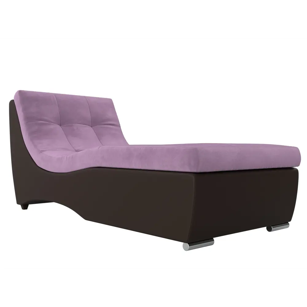 Фото Диван Лига диванов Монреаль 77x78x172 см микровельвет 111462