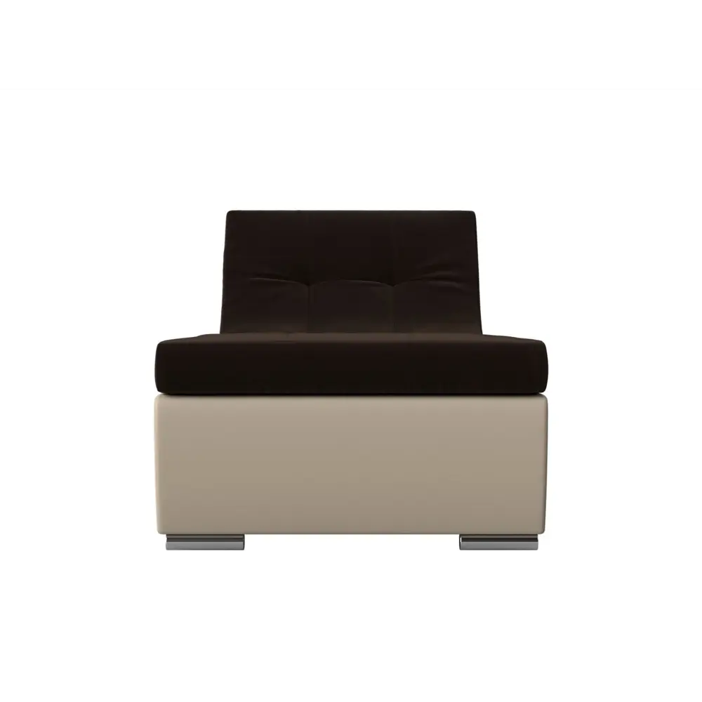 Фото 2 Диван Лига диванов Монреаль 77x78x172 см микровельвет 111456