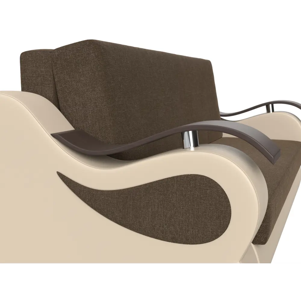 Фото 4 Диван Лига диванов Меркурий 132x93x110 см рогожка 100354