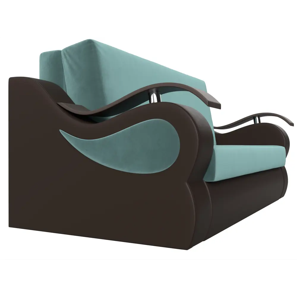 Фото 3 Диван Лига диванов Меркурий 132x93x110 см велюр 105490