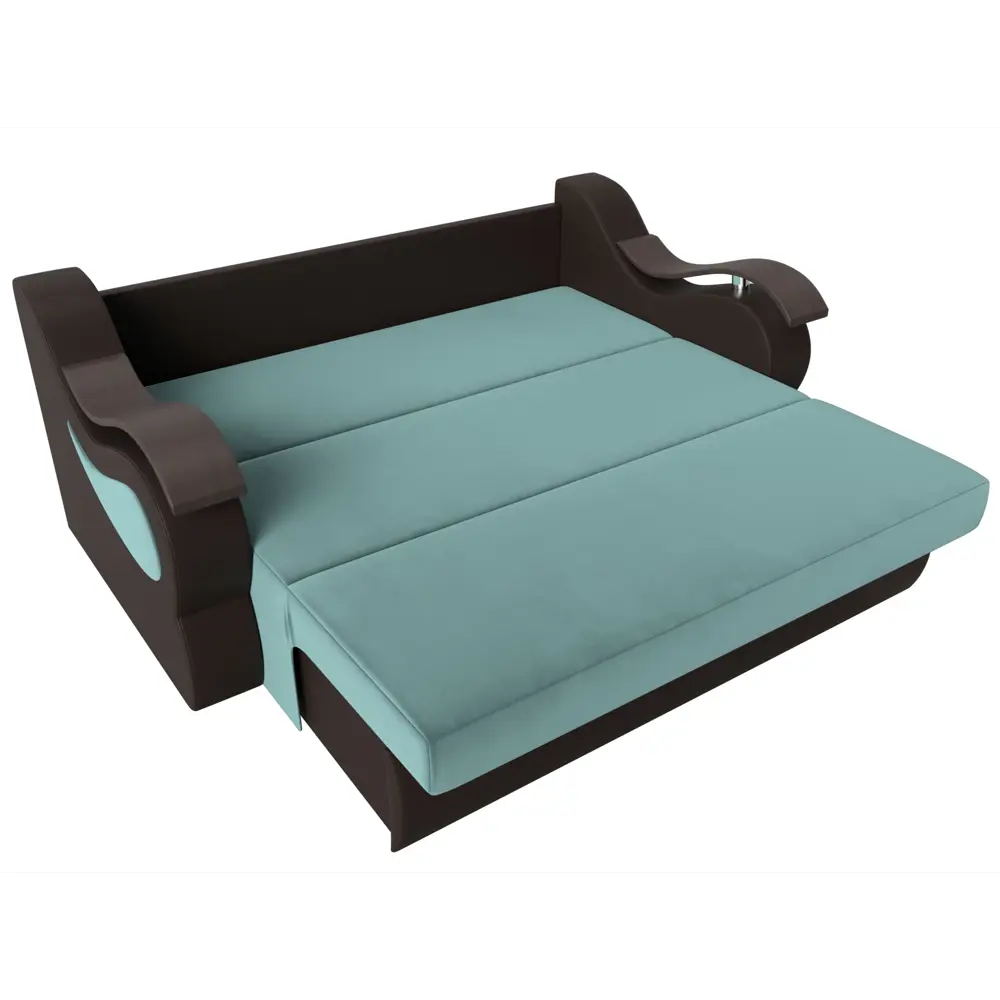 Фото 6 Диван Лига диванов Меркурий 132x93x110 см велюр 105490