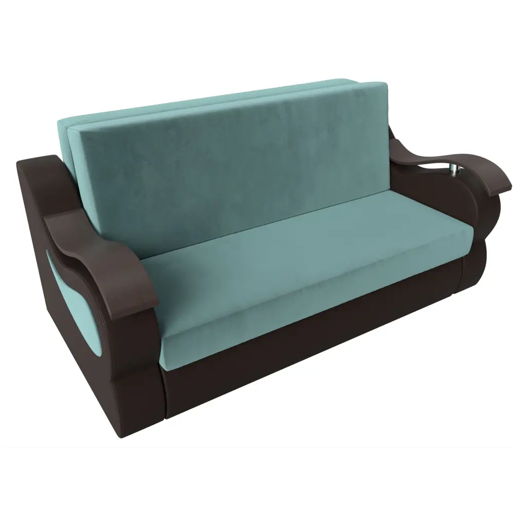 Фото 5 Диван Лига диванов Меркурий 132x93x110 см велюр 105490