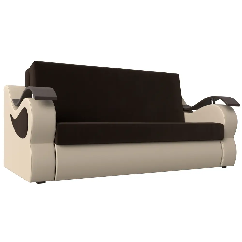 Фото Диван Лига диванов Меркурий 152x93x110 см микровельвет 111388