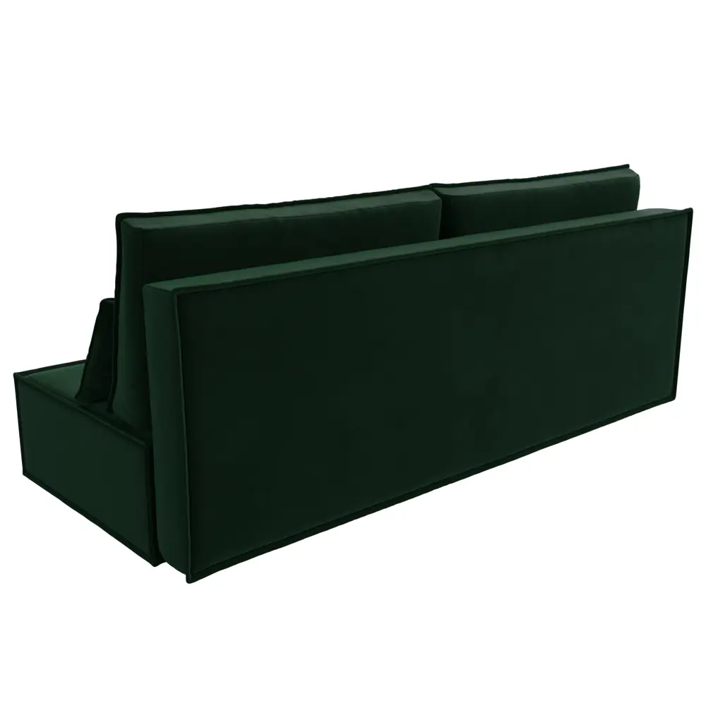 Фото 2 Диван Лига Диванов Фабио 201x90x89 см велюр цвет зеленый