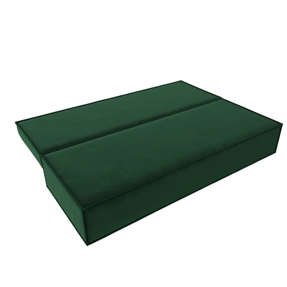 Фото 7 Диван Лига Диванов Фабио 201x90x89 см велюр цвет зеленый