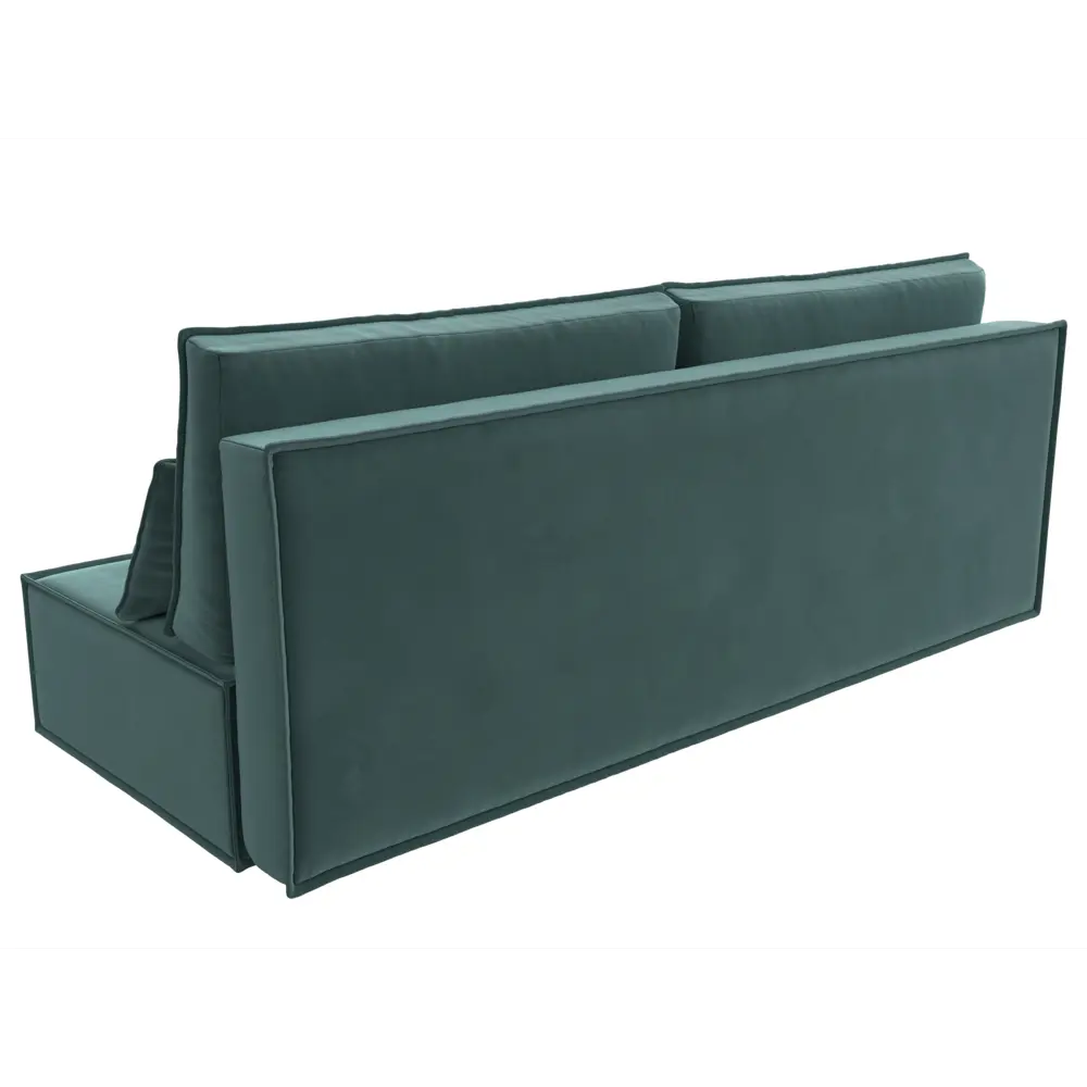 Фото 2 Диван Лига Диванов Фабио 201x90x89 см велюр цвет бирюзовый