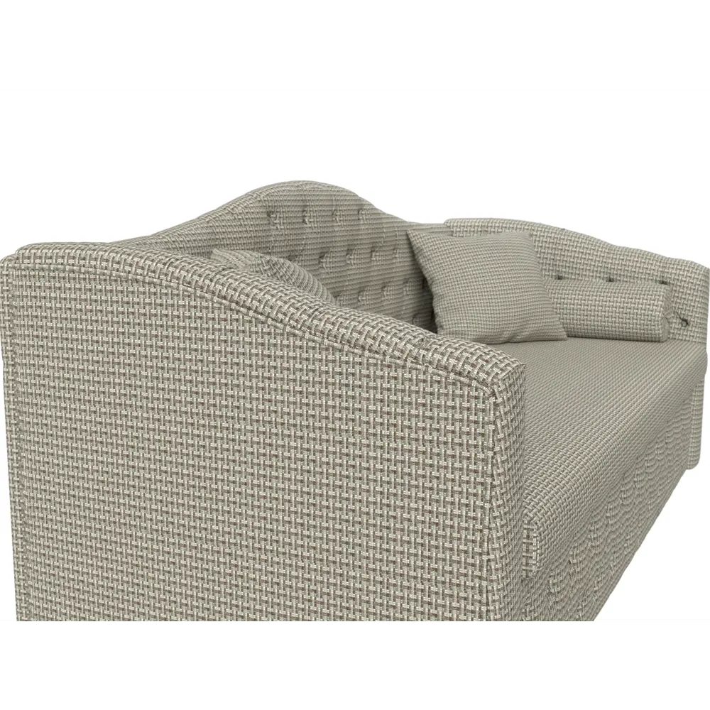 Фото 4 Диван Лига диванов Мечта 208x101x88 см рогожка цвет бежевый корфу 02 Фото 4 Диван Лига диванов Мечта 208x101x88 см рогожка цвет бежевый корфу 02