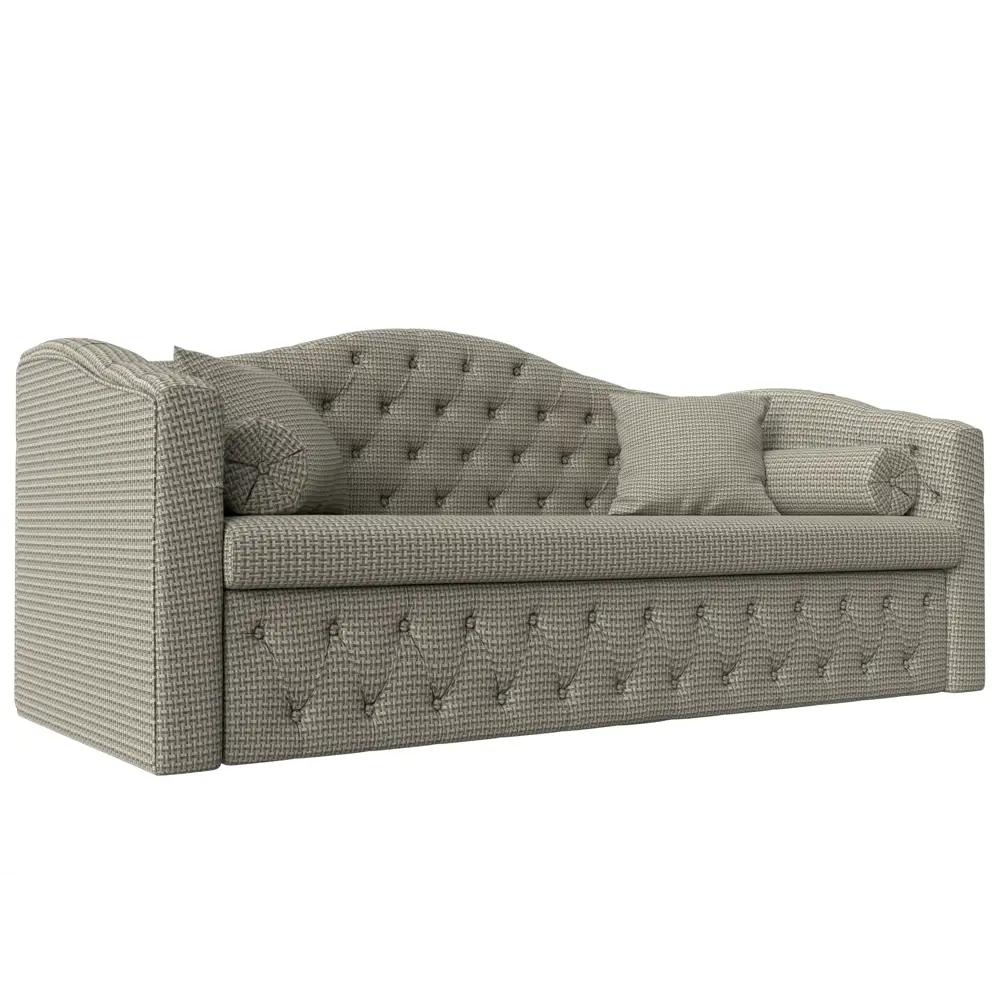 Фото Диван Лига диванов Мечта 208x101x88 см рогожка цвет бежевый корфу 02 Фото Диван Лига диванов Мечта 208x101x88 см рогожка цвет бежевый корфу 02