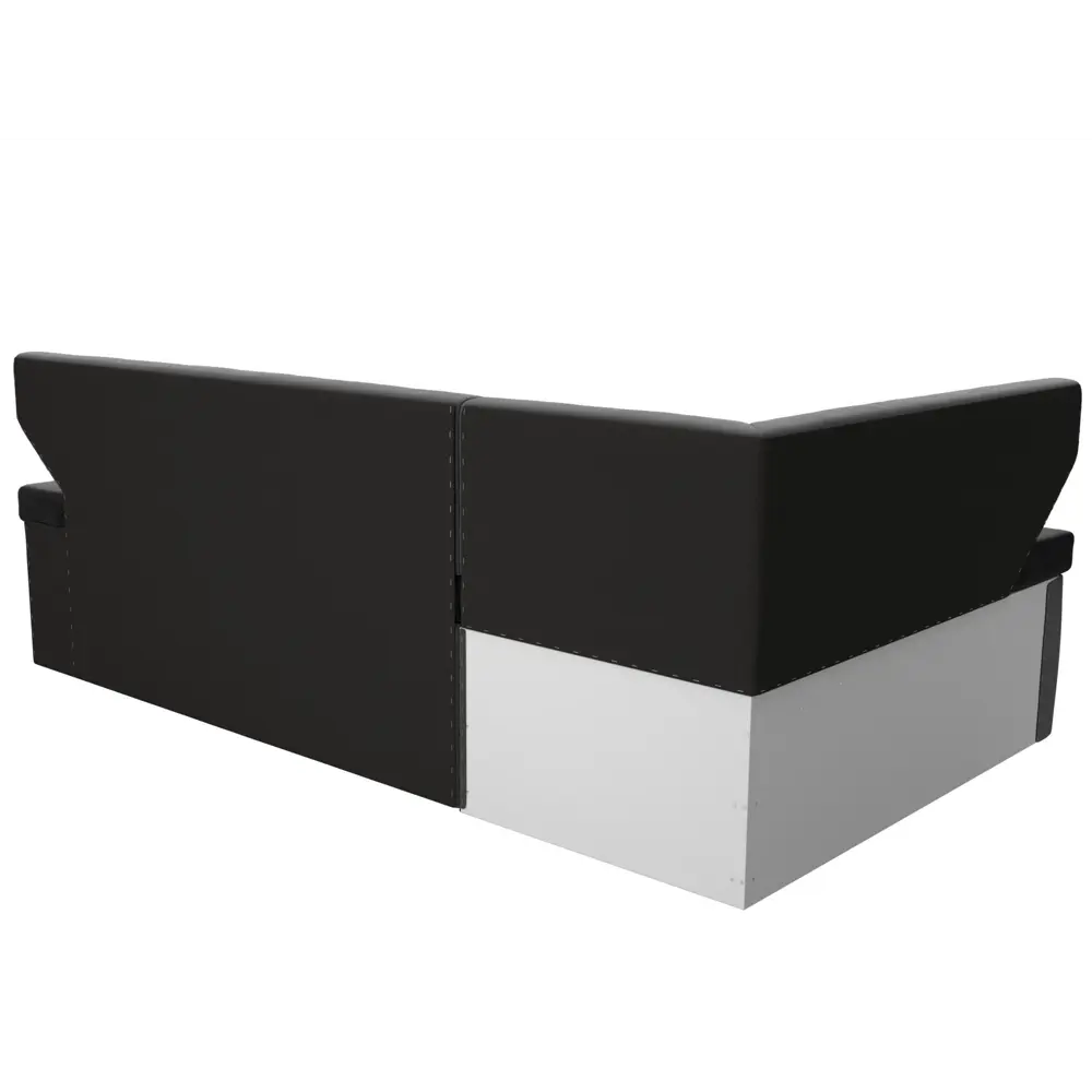 Фото 8 Диван Лига диванов Омура 113209L 190x80x112 см велюр цвет черный/серый Фото 8 Диван Лига диванов Омура 113209L 190x80x112 см велюр цвет черный/серый