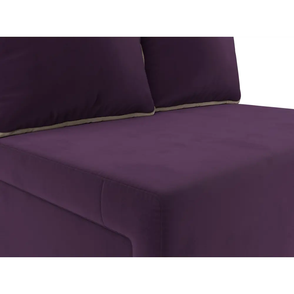 Фото 2 Диван Лига Диванов Лагуна 109x81x93 см велюр цвет бежевый/фиолетовый Фото 2 Диван Лига Диванов Лагуна 109x81x93 см велюр цвет бежевый/фиолетовый