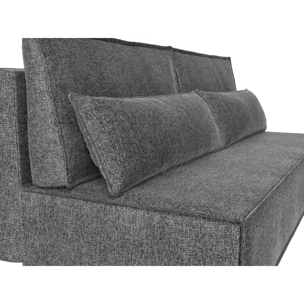 Фото 3 Диван Лига Диванов Фабио лайт 201x90x89 см рогожка цвет серый Фото 3 Диван Лига Диванов Фабио лайт 201x90x89 см рогожка цвет серый