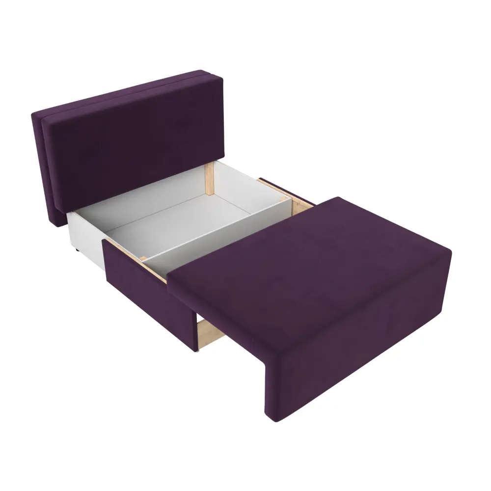 Фото 6 Диван Лига Диванов Лагуна 109x81x93 см велюр цвет бежевый/фиолетовый Фото 6 Диван Лига Диванов Лагуна 109x81x93 см велюр цвет бежевый/фиолетовый