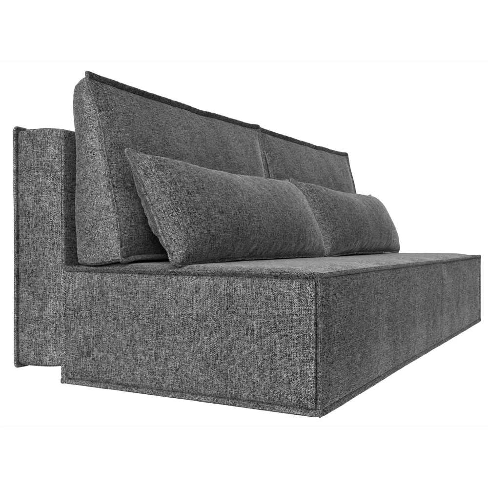 Фото 4 Диван Лига Диванов Фабио лайт 201x90x89 см рогожка цвет серый Фото 4 Диван Лига Диванов Фабио лайт 201x90x89 см рогожка цвет серый