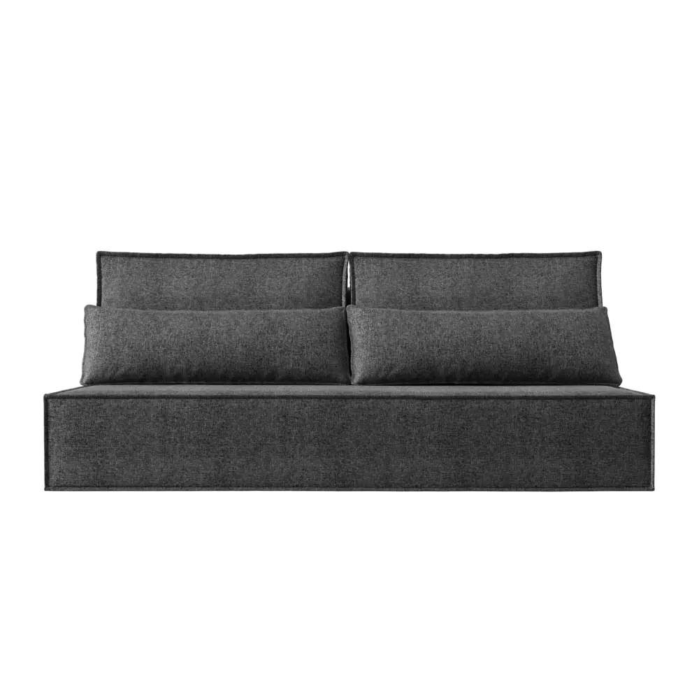 Фото 5 Диван Лига Диванов Фабио лайт 201x90x89 см рогожка цвет серый Фото 5 Диван Лига Диванов Фабио лайт 201x90x89 см рогожка цвет серый