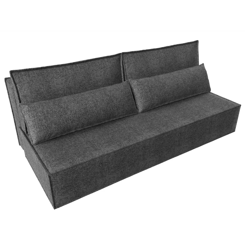 Фото Диван Лига Диванов Фабио лайт 201x90x89 см рогожка цвет серый Фото Диван Лига Диванов Фабио лайт 201x90x89 см рогожка цвет серый