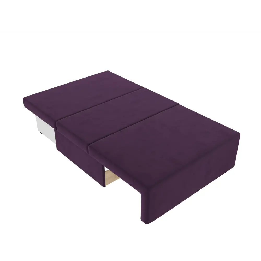 Фото 5 Диван Лига Диванов Лагуна 109x81x93 см велюр цвет бежевый/фиолетовый Фото 5 Диван Лига Диванов Лагуна 109x81x93 см велюр цвет бежевый/фиолетовый