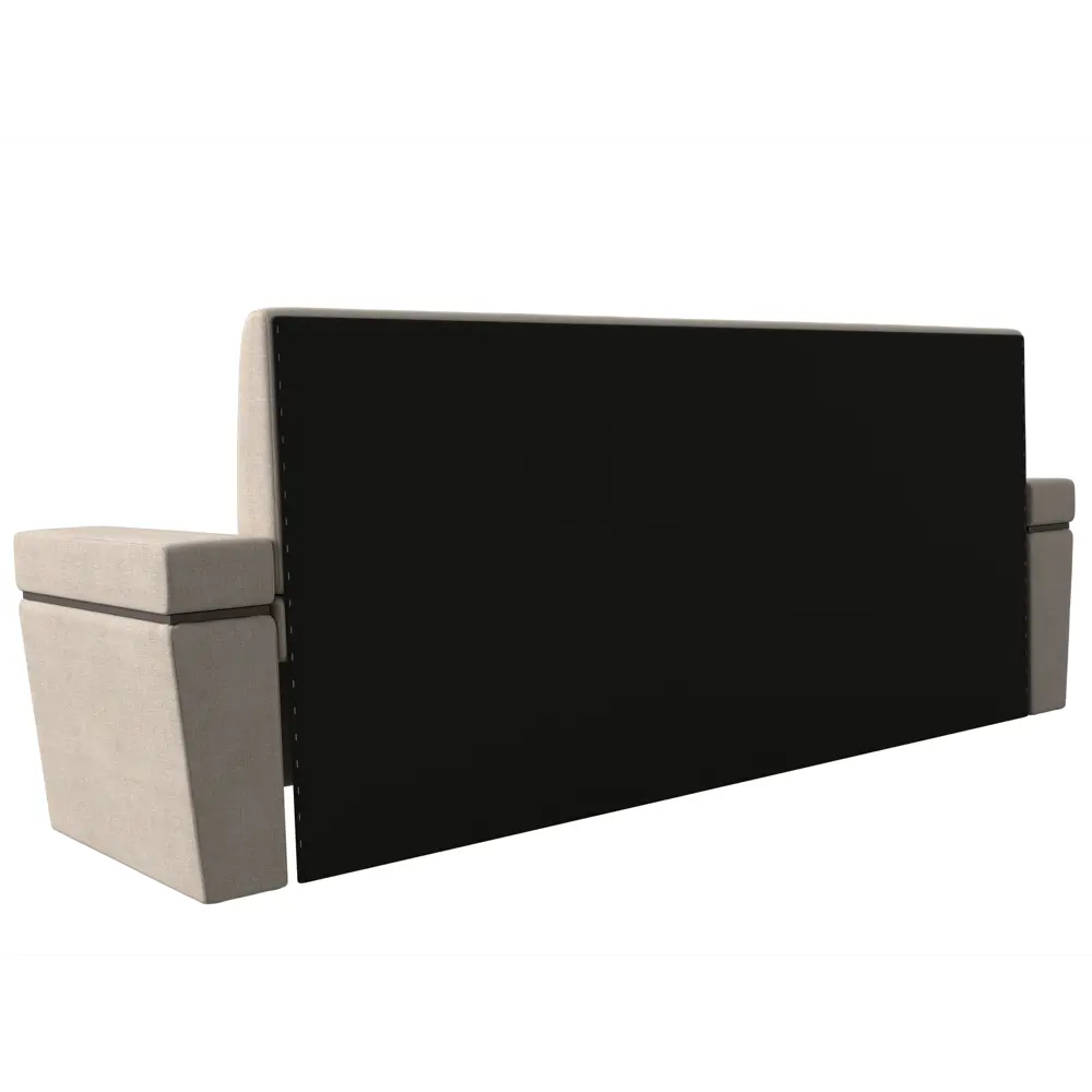 Фото 4 Диван Лига Диванов Деметра 217x800x580 см рогожка цвет бежевый