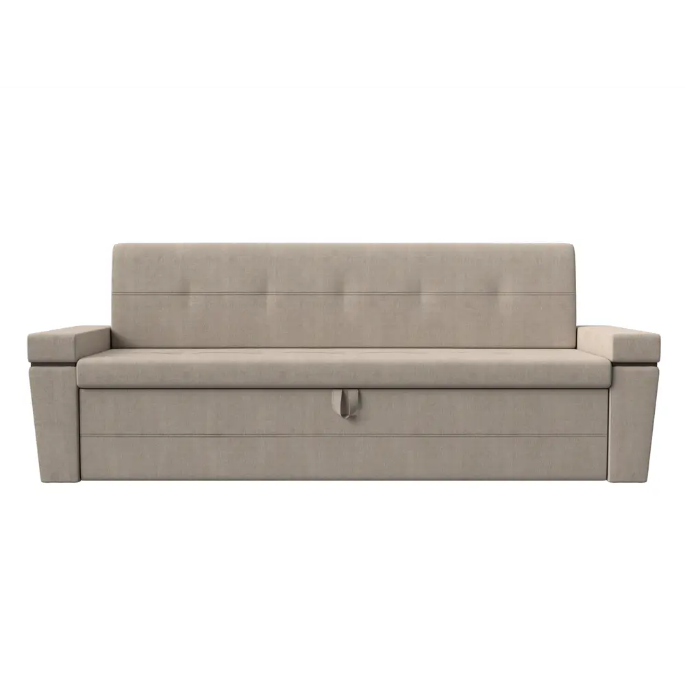 Фото 5 Диван Лига Диванов Деметра 217x800x580 см рогожка цвет бежевый