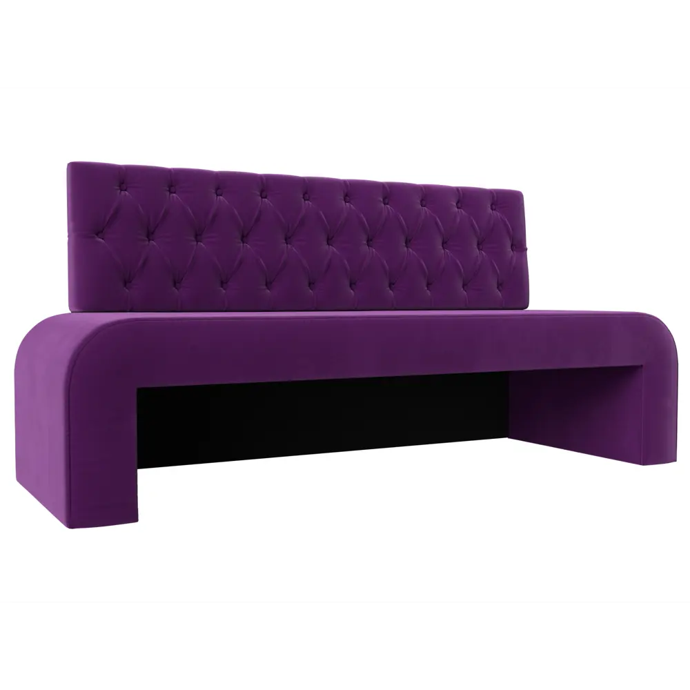 Фото Диван Лига Диванов Кармен люкс 200x880x600 см микровельвет цвет фиолетовый Фото Диван Лига Диванов Кармен люкс 200x880x600 см микровельвет цвет фиолетовый