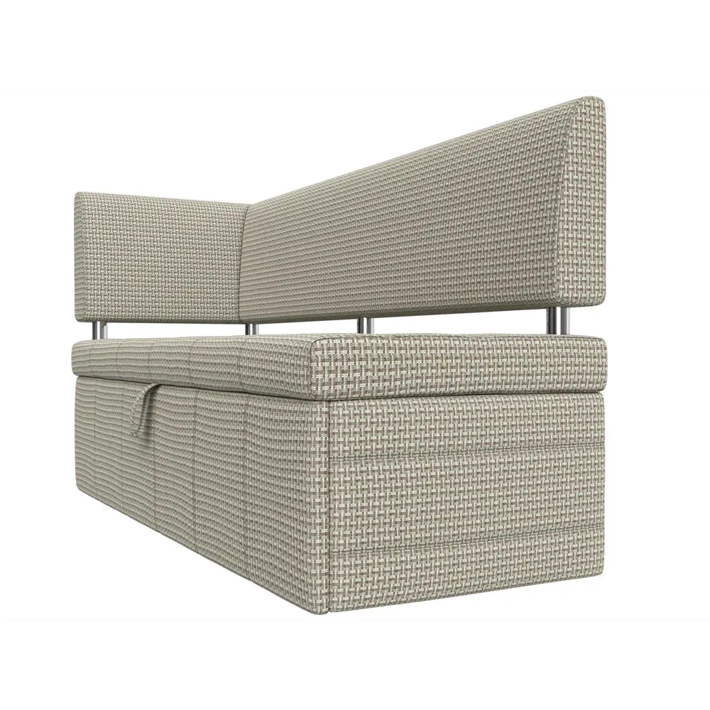 Фото 4 Диван Лига Диванов Стоун 115963L 182x87x65 см рогожка цвет бежевый