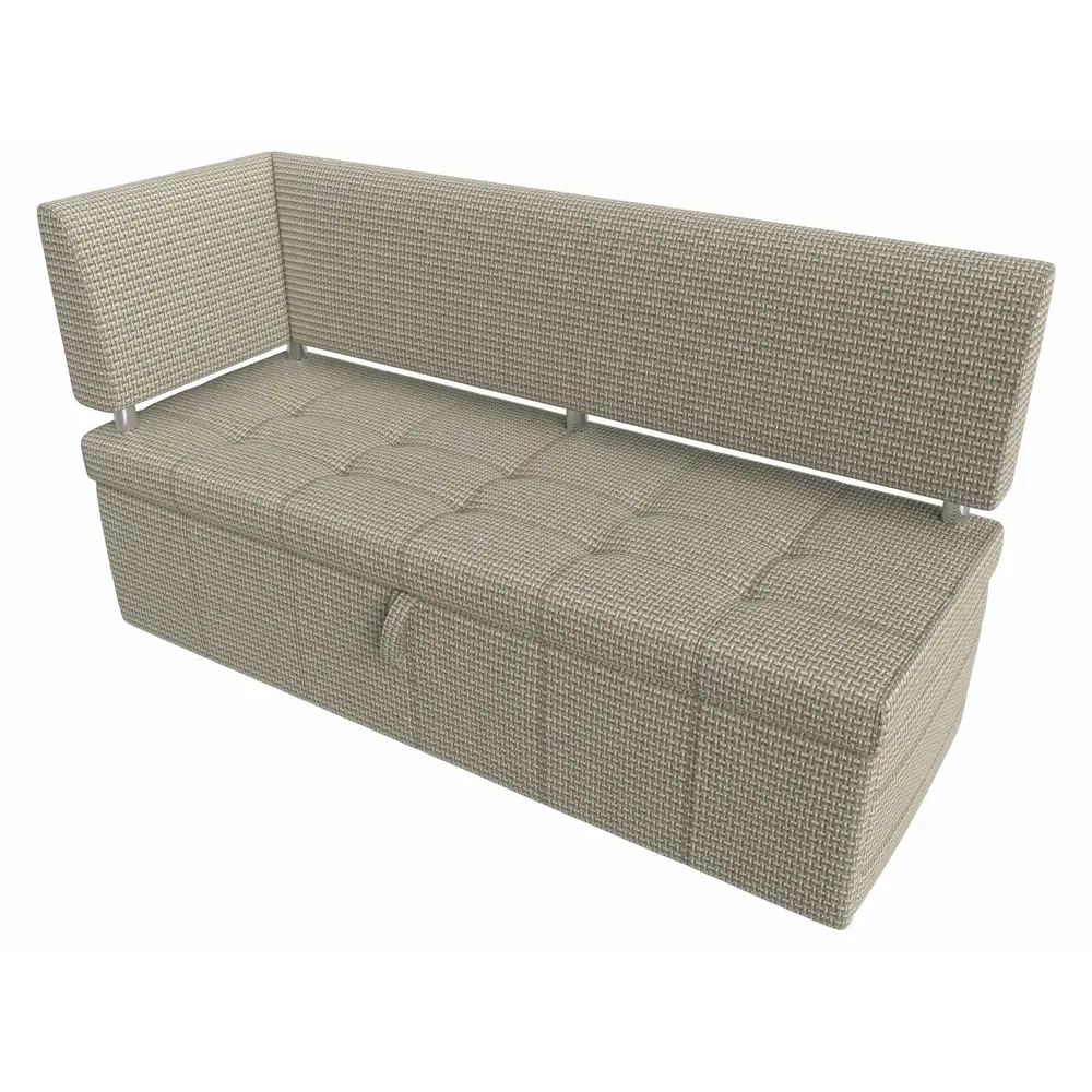 Фото 2 Диван Лига Диванов Стоун 115963L 182x87x65 см рогожка цвет бежевый