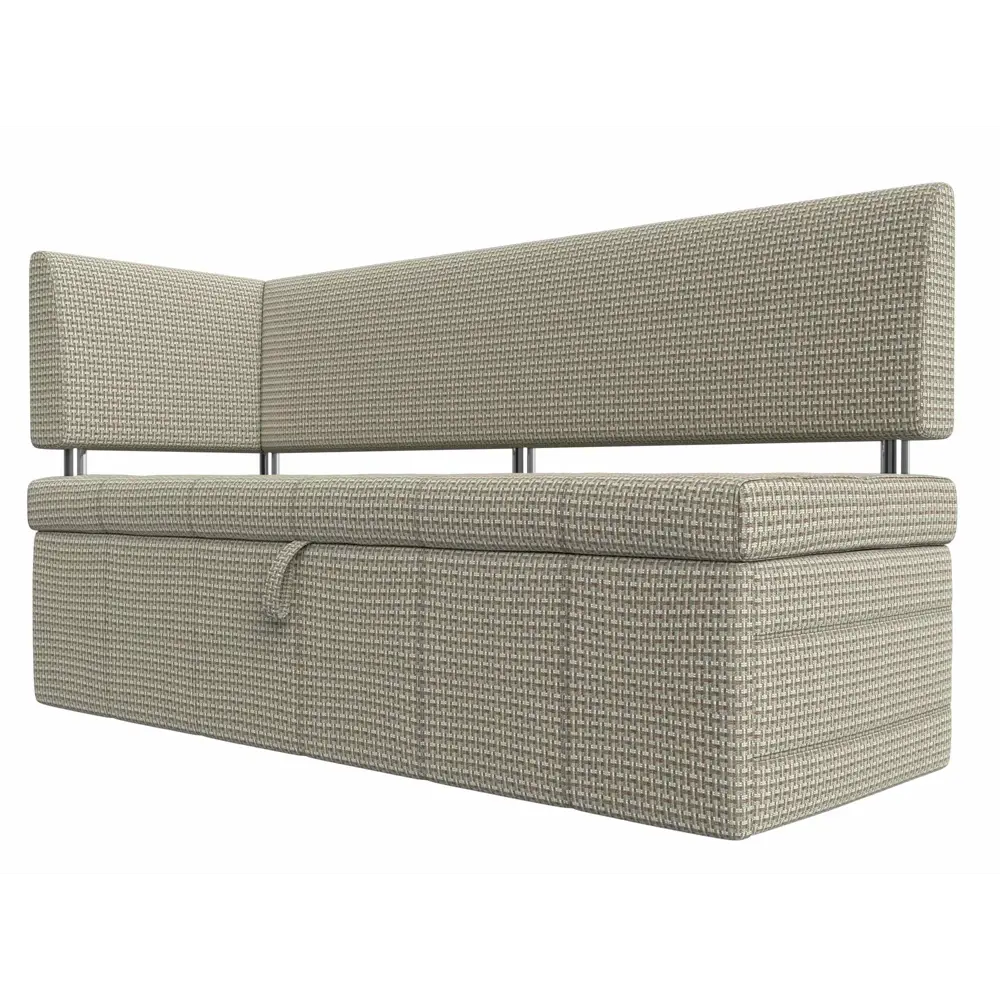 Фото Диван Лига Диванов Стоун 115963L 182x87x65 см рогожка цвет бежевый