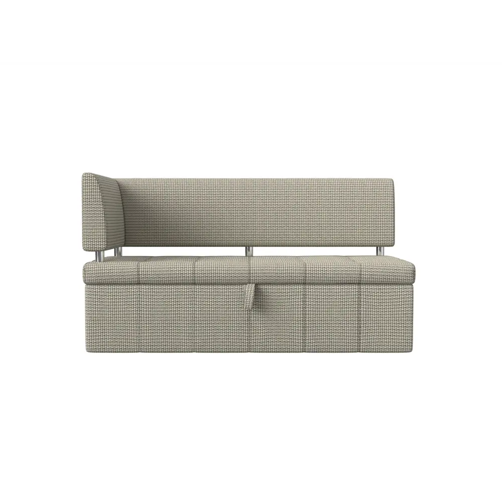 Фото 5 Диван Лига Диванов Стоун 115963L 182x87x65 см рогожка цвет бежевый