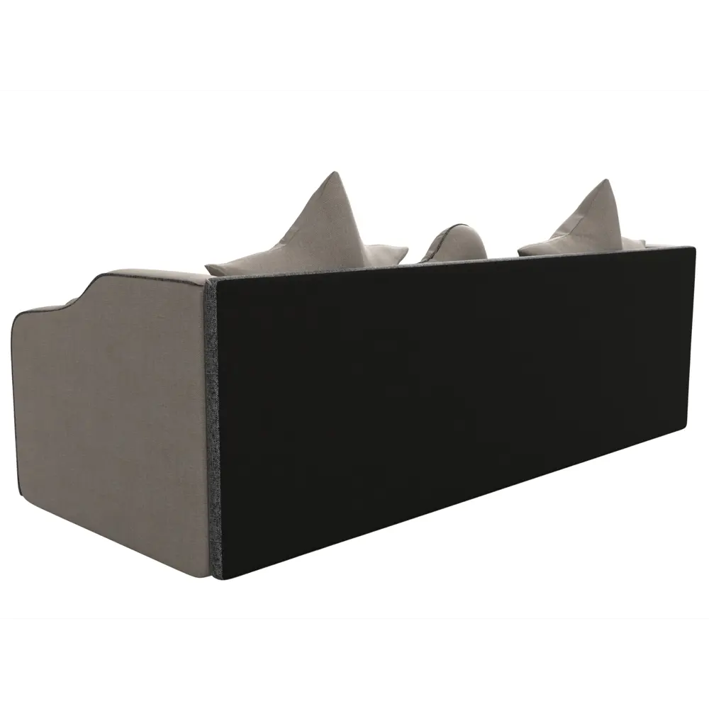 Фото 3 Диван Лига Диванов Рико 112264 209x102x750 см рогожка цвет серый/бежевый Фото 3 Диван Лига Диванов Рико 112264 209x102x750 см рогожка цвет серый/бежевый