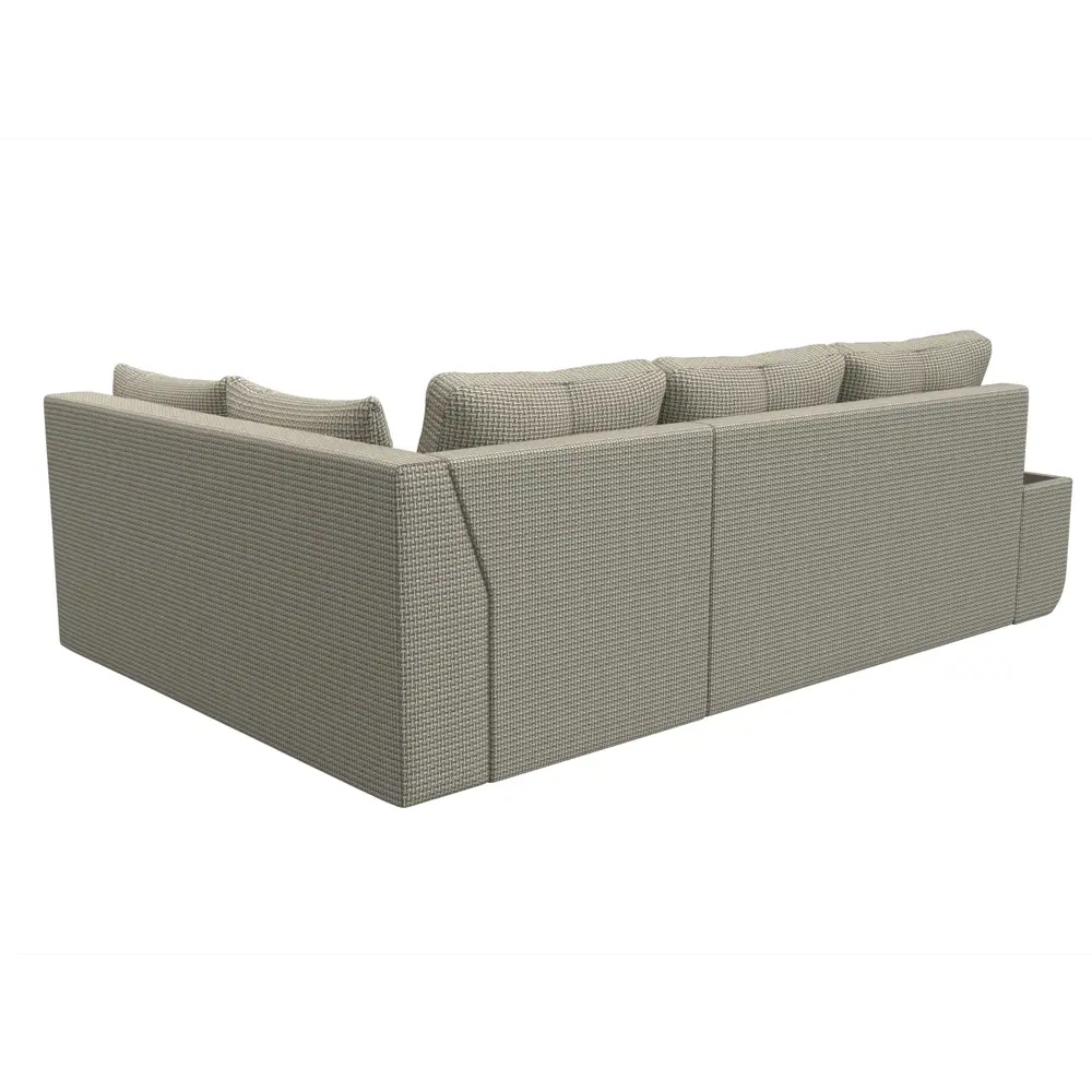 Фото 6 Диван Лига Диванов Амадэус 109705 262x69x169 см рогожка цвет бежевый Фото 6 Диван Лига Диванов Амадэус 109705 262x69x169 см рогожка цвет бежевый