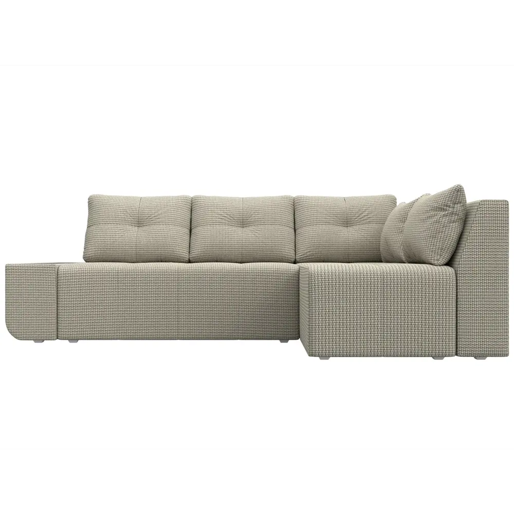 Фото 3 Диван Лига Диванов Амадэус 109705 262x69x169 см рогожка цвет бежевый Фото 3 Диван Лига Диванов Амадэус 109705 262x69x169 см рогожка цвет бежевый