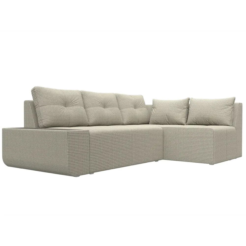 Фото 4 Диван Лига Диванов Амадэус 109705 262x69x169 см рогожка цвет бежевый Фото 4 Диван Лига Диванов Амадэус 109705 262x69x169 см рогожка цвет бежевый