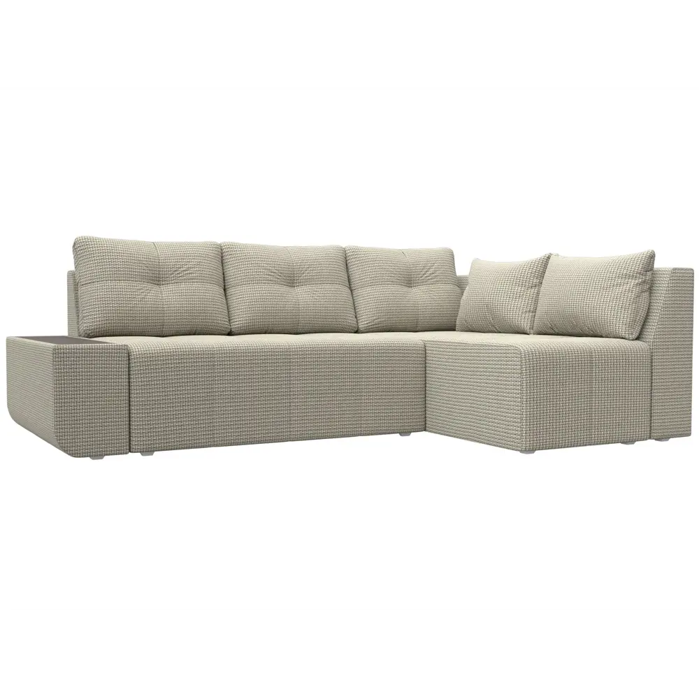 Фото 2 Диван Лига Диванов Амадэус 109705 262x69x169 см рогожка цвет бежевый Фото 2 Диван Лига Диванов Амадэус 109705 262x69x169 см рогожка цвет бежевый