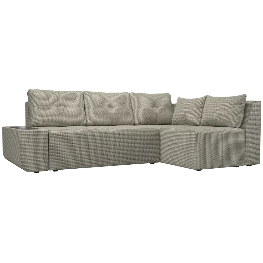 Фото Диван Лига Диванов Амадэус 109705 262x69x169 см рогожка цвет бежевый Фото Диван Лига Диванов Амадэус 109705 262x69x169 см рогожка цвет бежевый