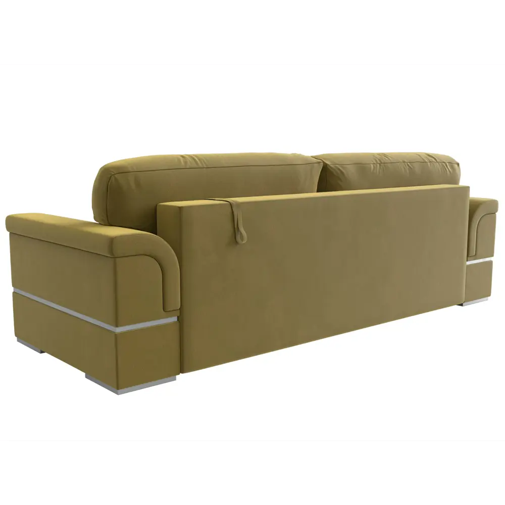 Фото 5 Диван Лига Диванов Порту 116195 262x95x108 см микровельвет цвет желтый Фото 5 Диван Лига Диванов Порту 116195 262x95x108 см микровельвет цвет желтый