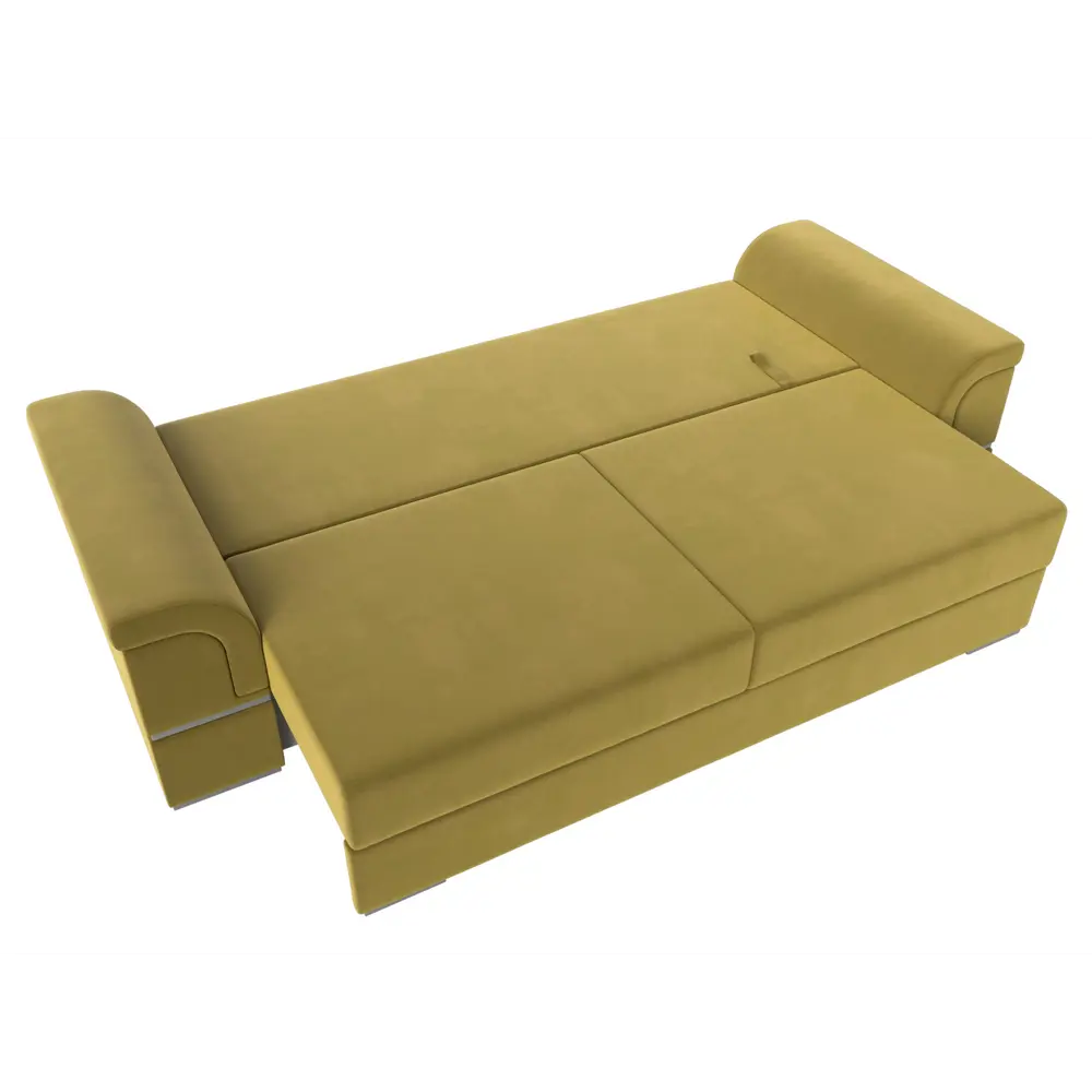 Фото 8 Диван Лига Диванов Порту 116195 262x95x108 см микровельвет цвет желтый Фото 8 Диван Лига Диванов Порту 116195 262x95x108 см микровельвет цвет желтый