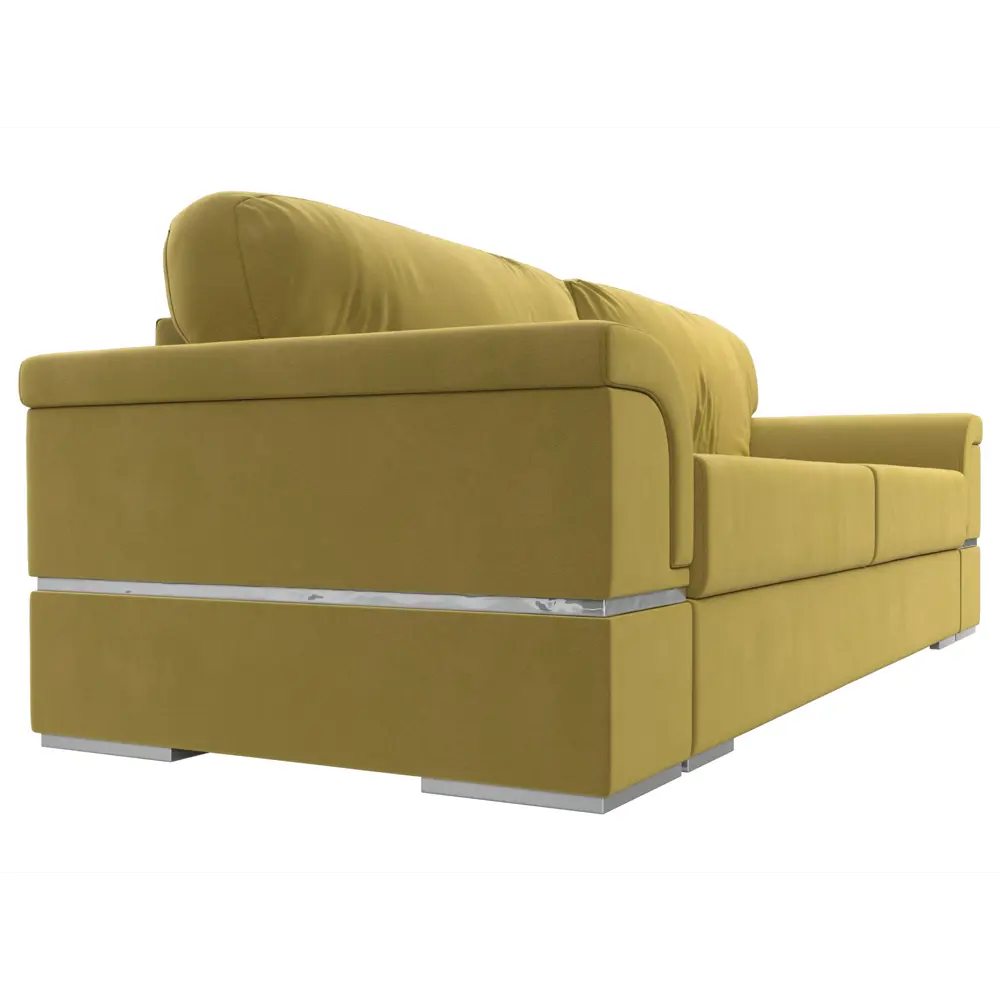 Фото 4 Диван Лига Диванов Порту 116195 262x95x108 см микровельвет цвет желтый Фото 4 Диван Лига Диванов Порту 116195 262x95x108 см микровельвет цвет желтый