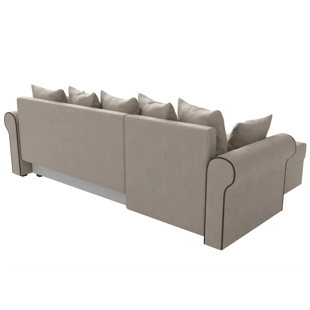 Фото 9 Диван Лига Диванов Рейн 112592L 233x90x141 см рогожка цвет бежевый Фото 9 Диван Лига Диванов Рейн 112592L 233x90x141 см рогожка цвет бежевый