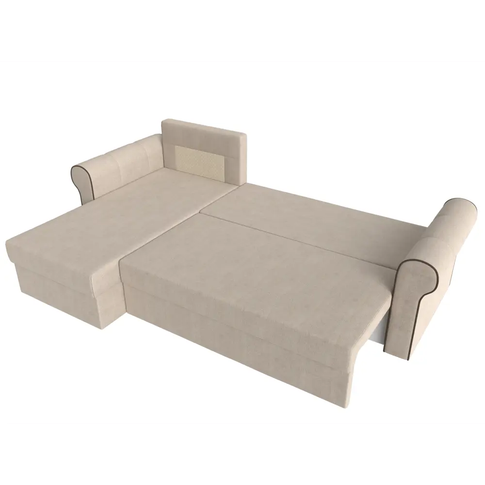 Фото 7 Диван Лига Диванов Рейн 112592L 233x90x141 см рогожка цвет бежевый Фото 7 Диван Лига Диванов Рейн 112592L 233x90x141 см рогожка цвет бежевый