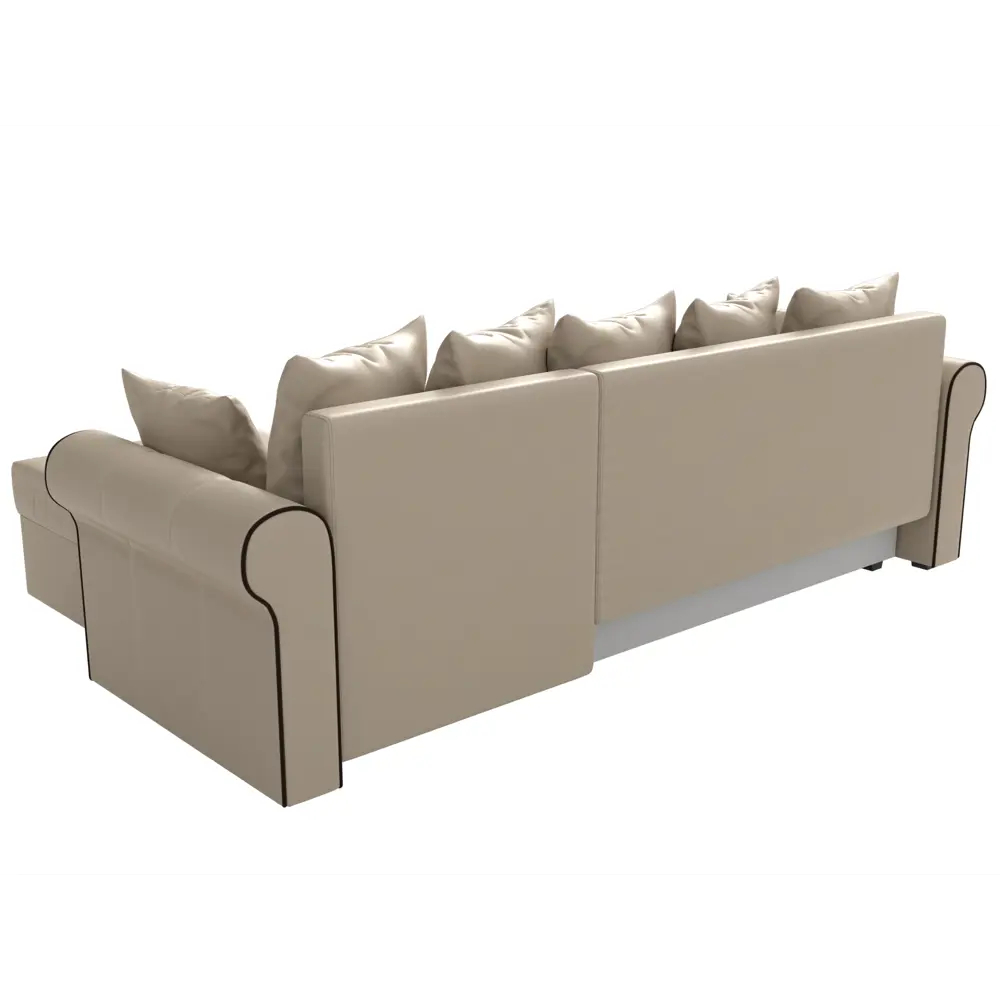 Фото 9 Диван Лига Диванов Рейн 112597 233x90x141 см экокожа цвет бежевый Фото 9 Диван Лига Диванов Рейн 112597 233x90x141 см экокожа цвет бежевый