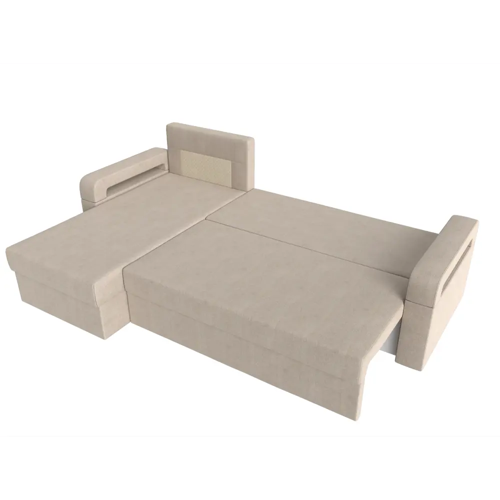 Фото 7 Диван Лига Диванов Гермес Лайт 112728L 231x90x141 см рогожка цвет бежевый Фото 7 Диван Лига Диванов Гермес Лайт 112728L 231x90x141 см рогожка цвет бежевый