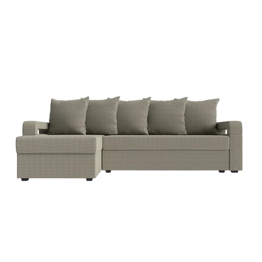 Фото 2 Диван Лига Диванов Гермес Лайт 112726L 231x90x141 см рогожка цвет бежевый Фото 2 Диван Лига Диванов Гермес Лайт 112726L 231x90x141 см рогожка цвет бежевый