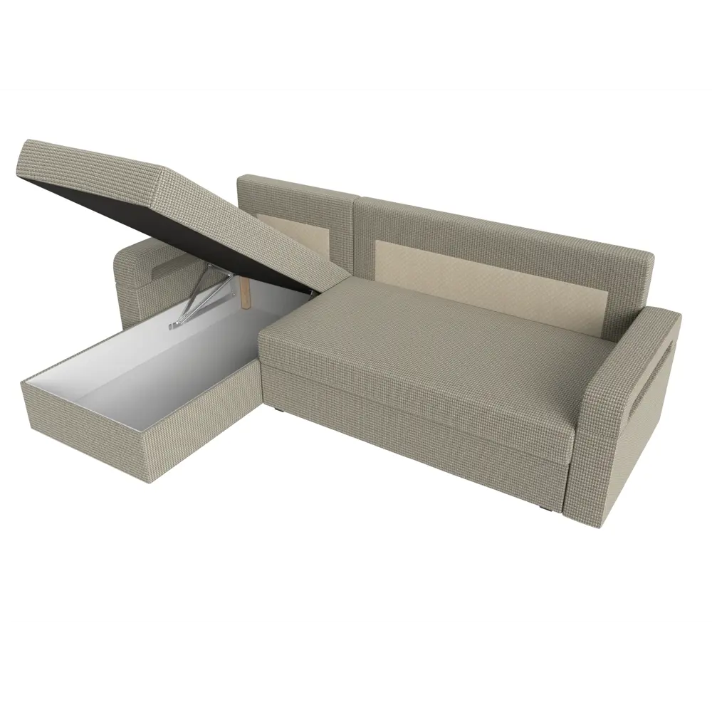 Фото 8 Диван Лига Диванов Гермес Лайт 112726L 231x90x141 см рогожка цвет бежевый Фото 8 Диван Лига Диванов Гермес Лайт 112726L 231x90x141 см рогожка цвет бежевый