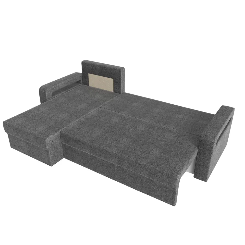 Фото 6 Диван Лига Диванов Гермес Лайт 112730L 231x90x141 см рогожка цвет серый Фото 6 Диван Лига Диванов Гермес Лайт 112730L 231x90x141 см рогожка цвет серый