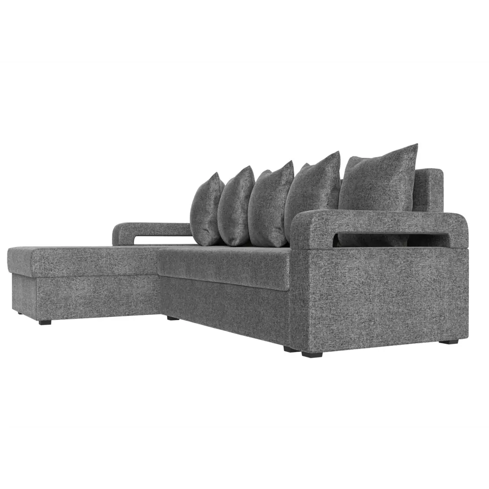 Фото 3 Диван Лига Диванов Гермес Лайт 112730L 231x90x141 см рогожка цвет серый Фото 3 Диван Лига Диванов Гермес Лайт 112730L 231x90x141 см рогожка цвет серый