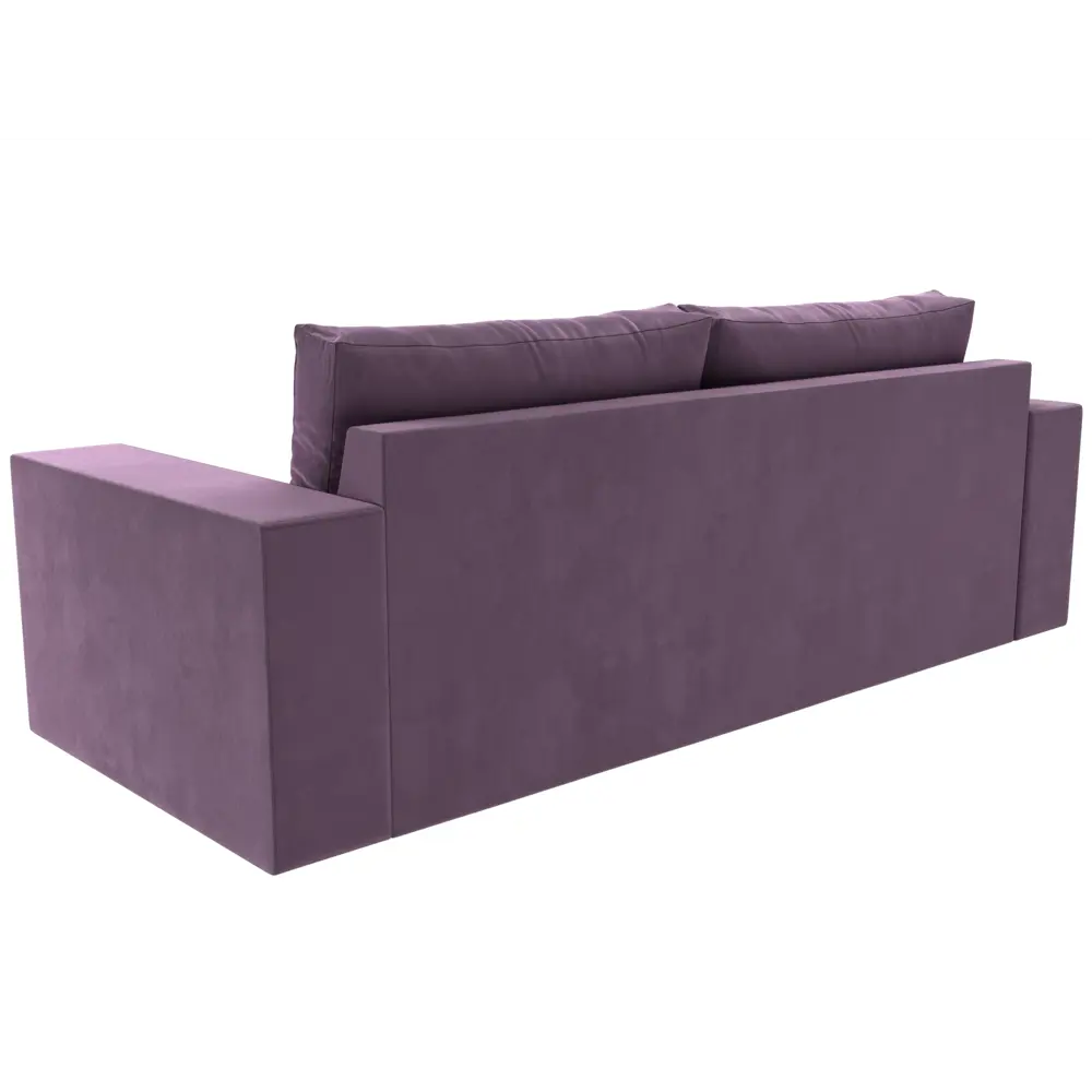 Фото 7 Диван Лига Диванов Исланд 245x83x99 см микровельвет цвет сиреневый Фото 7 Диван Лига Диванов Исланд 245x83x99 см микровельвет цвет сиреневый
