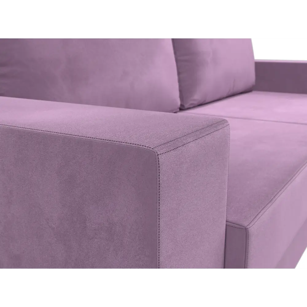 Фото 4 Диван Лига Диванов Исланд 245x83x99 см микровельвет цвет сиреневый Фото 4 Диван Лига Диванов Исланд 245x83x99 см микровельвет цвет сиреневый