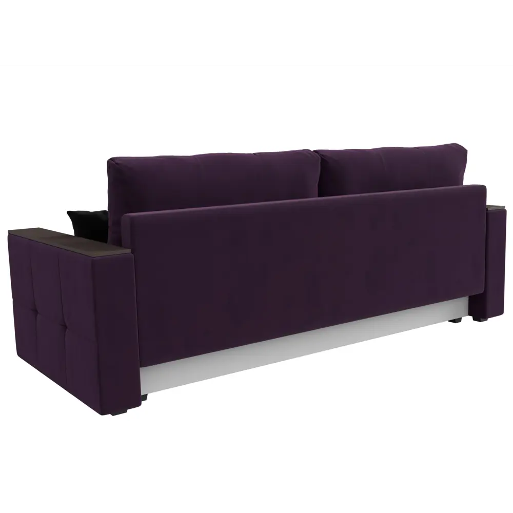 Фото 8 Диван Лига Диванов Валенсия 225x79x85 см велюр цвет фиолетовый Фото 8 Диван Лига Диванов Валенсия 225x79x85 см велюр цвет фиолетовый
