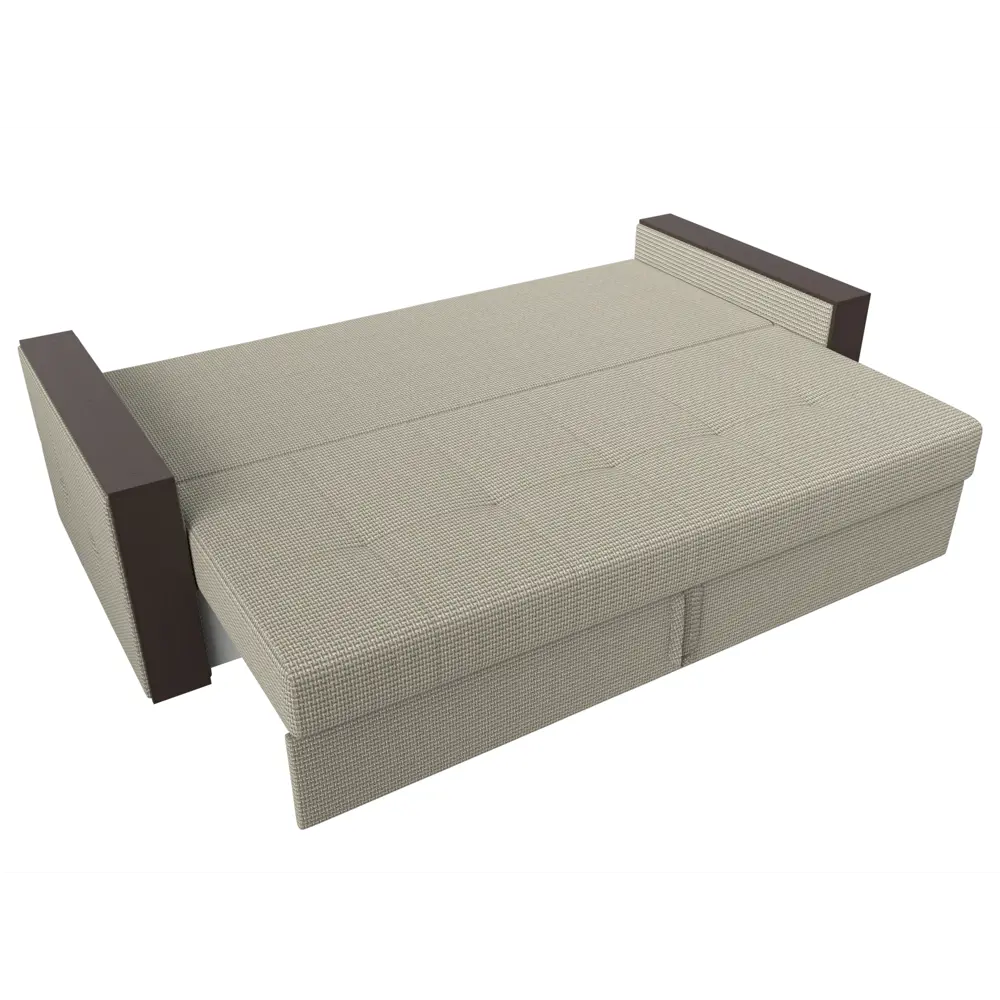 Фото 7 Диван Лига Диванов Валенсия 225x85x97 см рогожка цвет бежевый кофру 02 Фото 7 Диван Лига Диванов Валенсия 225x85x97 см рогожка цвет бежевый кофру 02